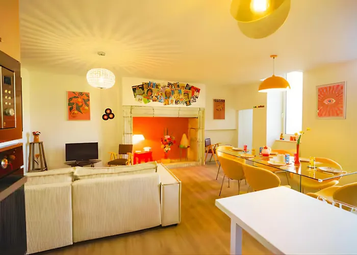 8 Pers Terrasse Et Option Lejlighed