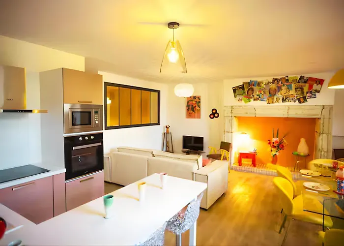 Lejlighed 8 Pers Terrasse Et Option Agen